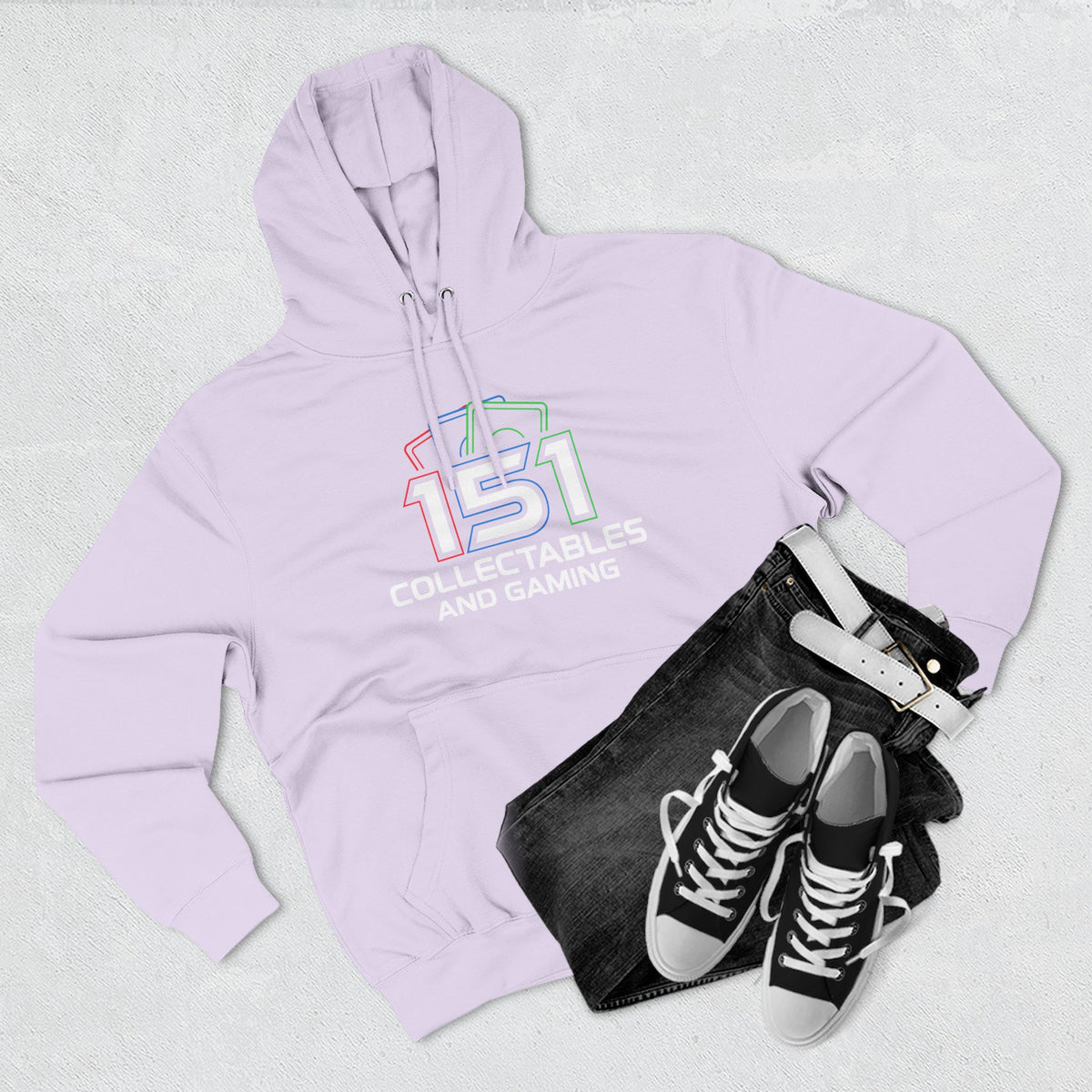 Medium-heavy Fleece Hoodie w/ 151 Logo