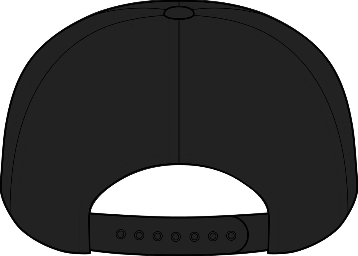 Lightweight Performance Snapback Hat w/ Circle Logo