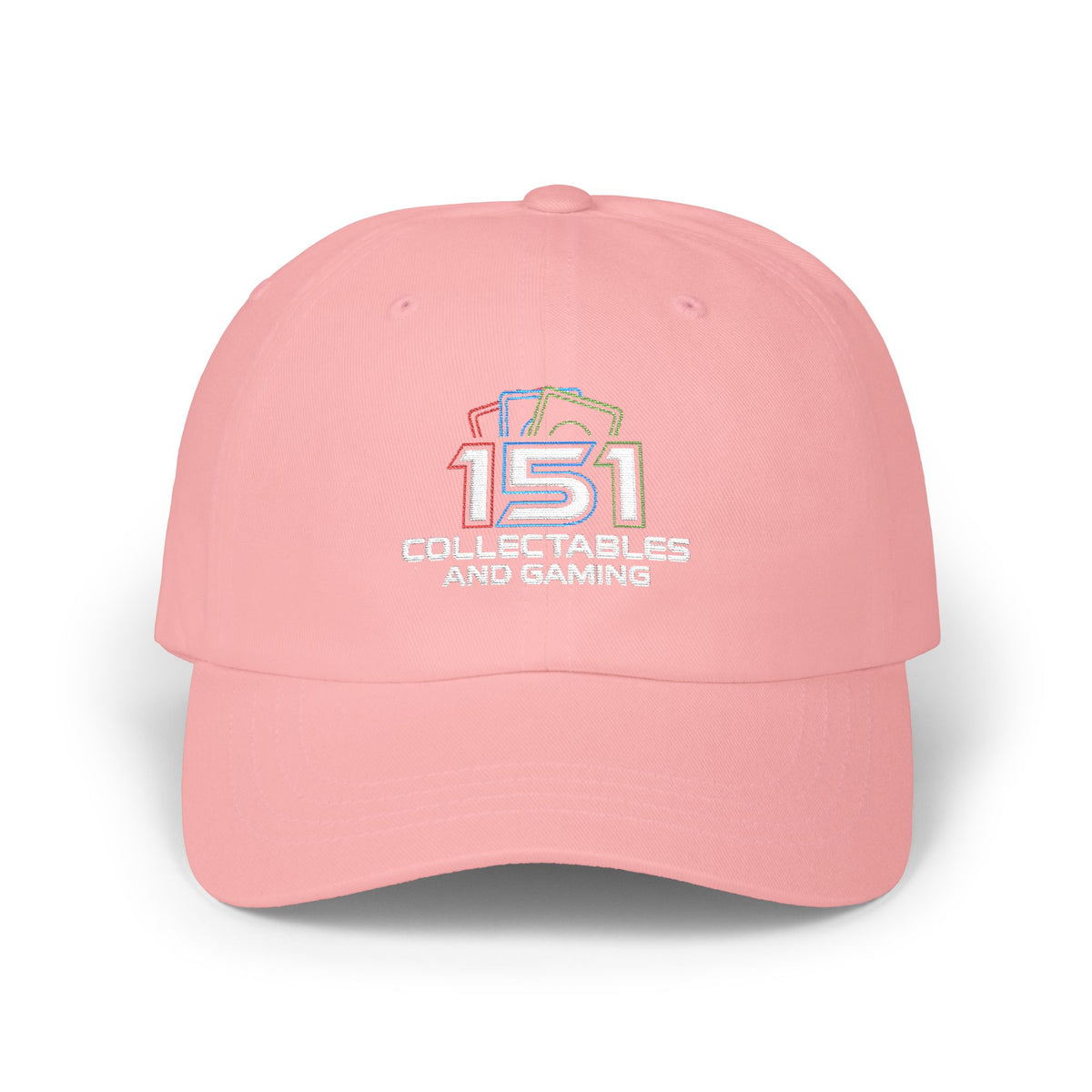 Dad Cap | Retro Game 151 Logo Embroidered