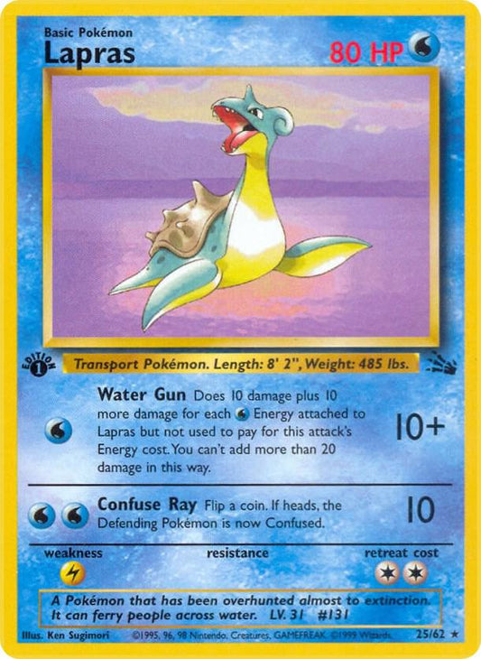 Lapras - 25/62