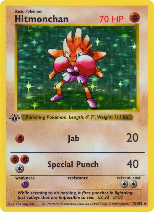 Hitmonchan - 7/102