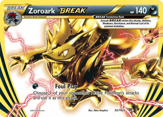 Zoroark BREAK - XY - BREAKthrough (BKT)