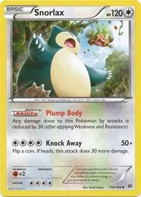Snorlax - XY - BREAKthrough (BKT) [LP]