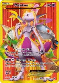 Mewtwo EX (164 Secret Full Art) - 164/162 (MP)