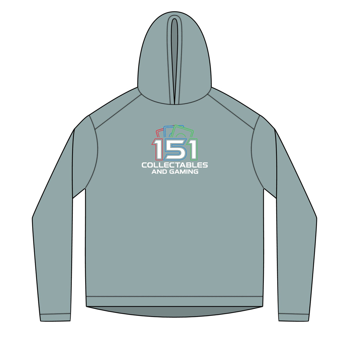 Athletic Hoodie w/ 151 Logo