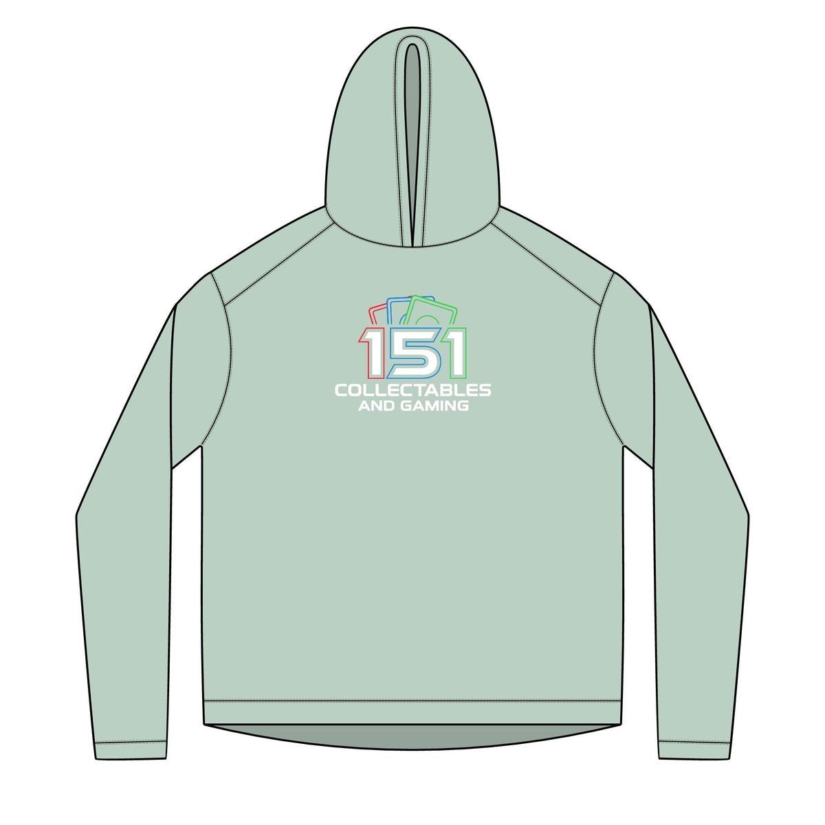 Athletic Hoodie w/ 151 Logo
