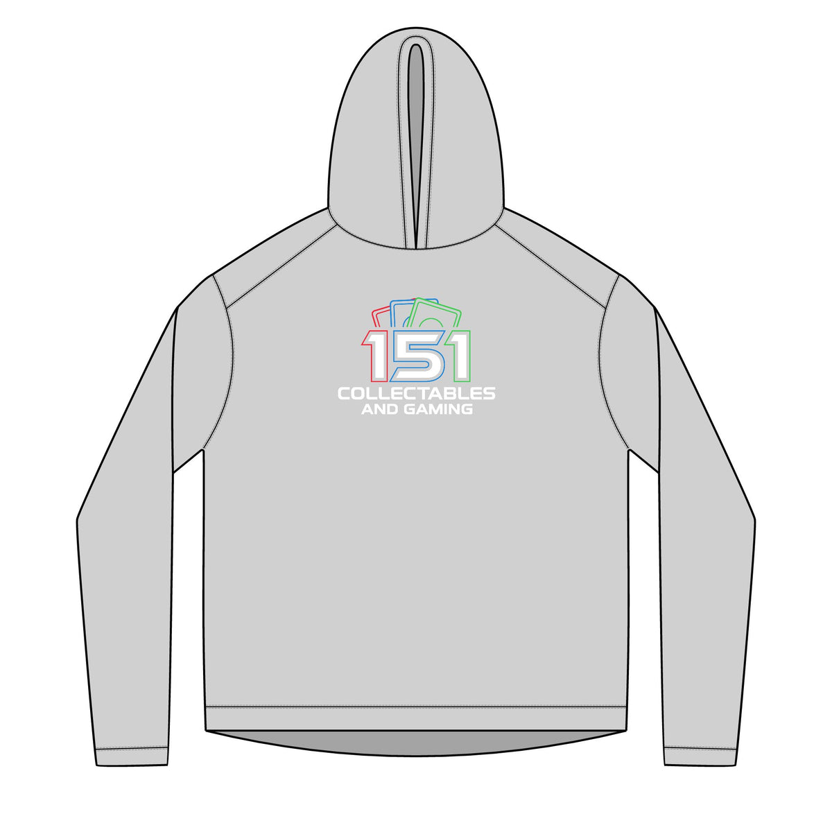 Athletic Hoodie w/ 151 Logo