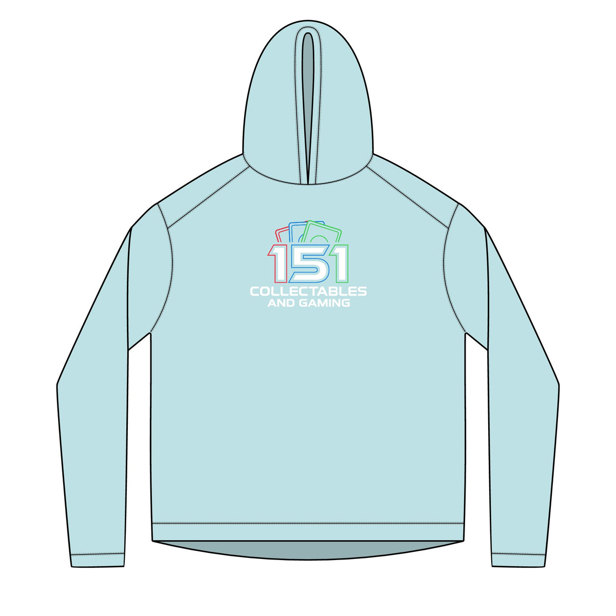 Athletic Hoodie w/ 151 Logo
