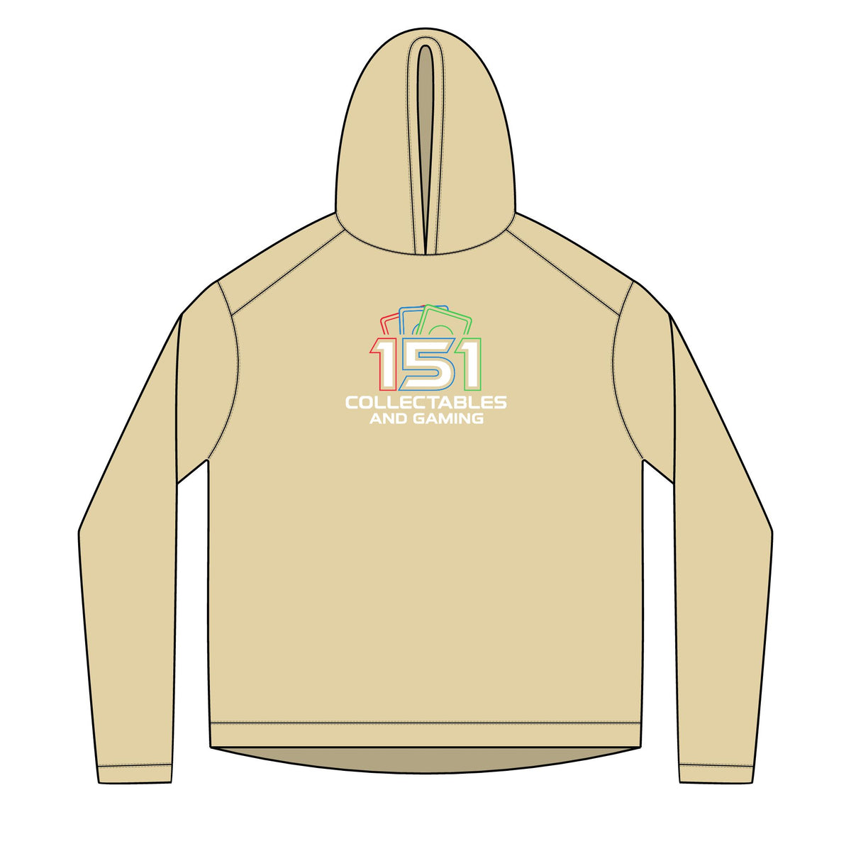 Athletic Hoodie w/ 151 Logo