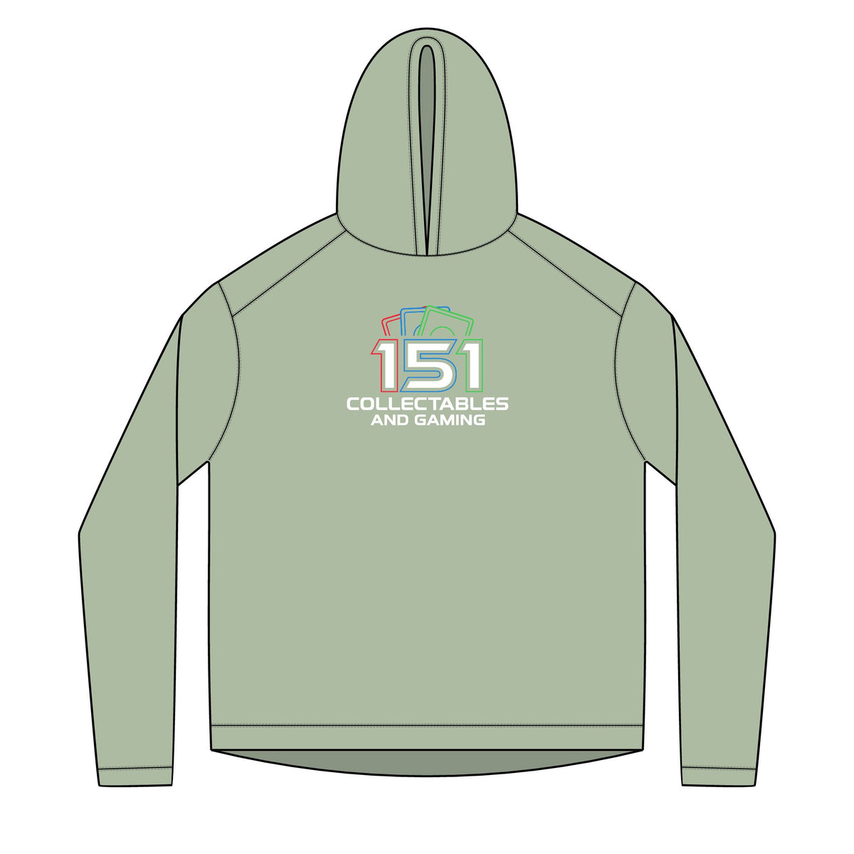 Athletic Hoodie w/ 151 Logo