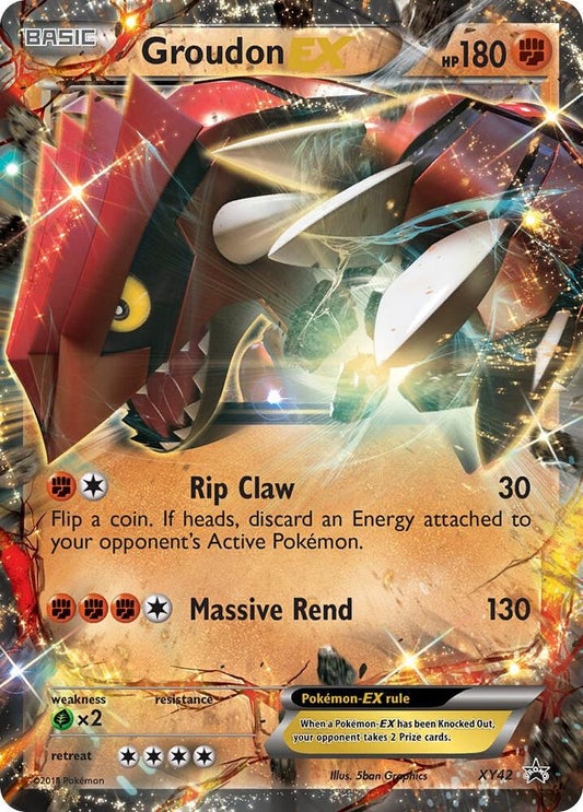 Groudon EX - XY Promos (PR) [HP]
