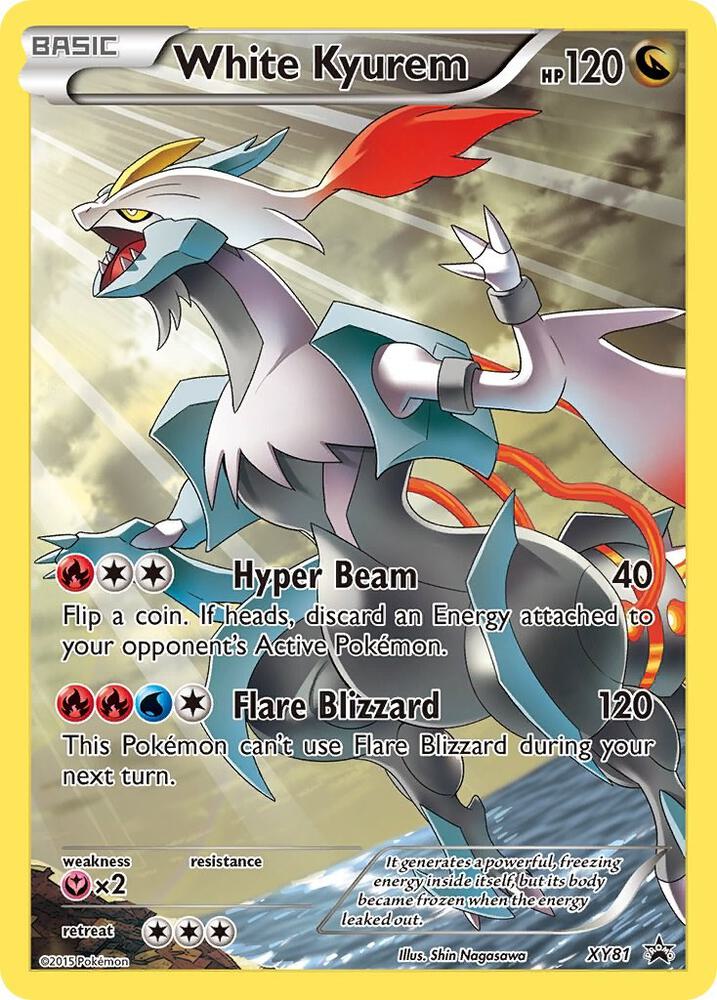 White Kyurem (Full Art Promo) - XY Promos (PR) [LP]