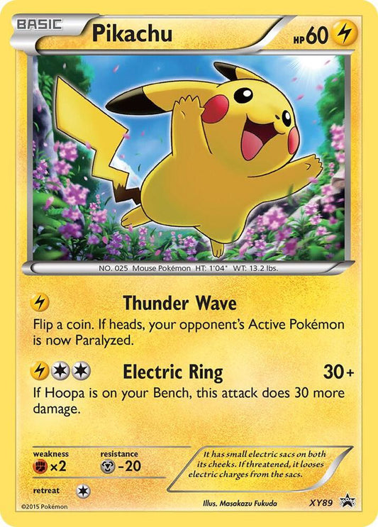 Pikachu (Collector Chest) - XY Promos (PR) [MP]