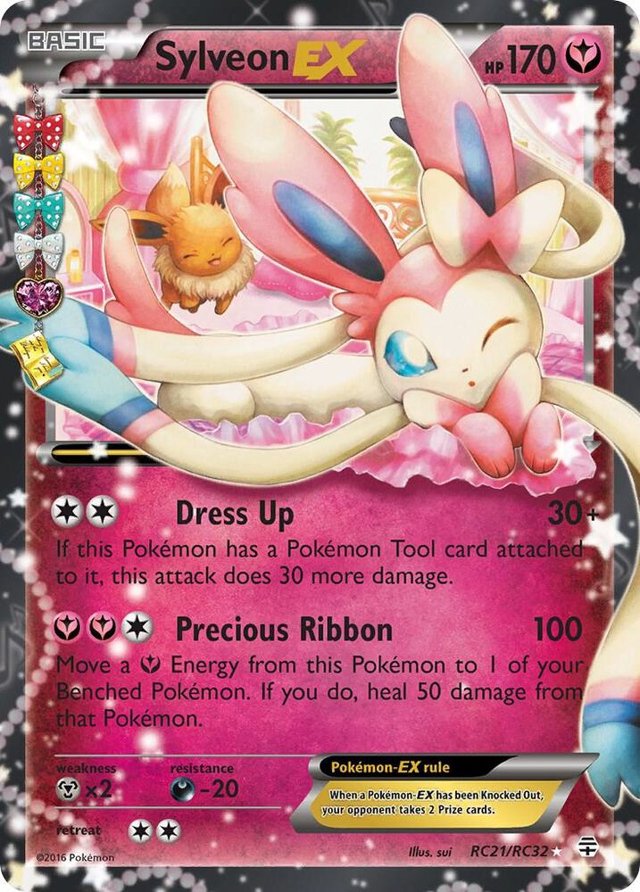 Sylveon EX - Generations: Radiant Collection (GEN) [MP]