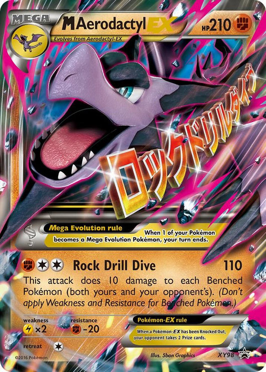 M Aerodactyl EX - XY Promos (PR) [MP]