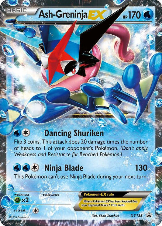 Ash-Greninja EX - XY133 - XY Promos (PR) [MP]