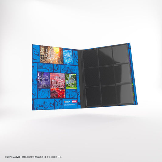 Binder: MTG 18-Pocket- Marvel's Spider-Man- Spider-Man/Spider-Gwen