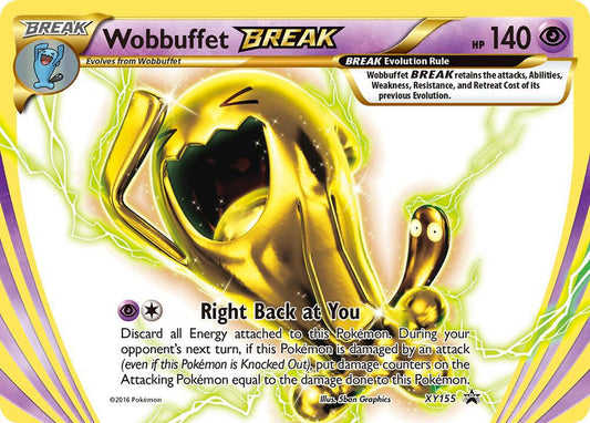 Wobbuffet BREAK - XY Promos (PR)