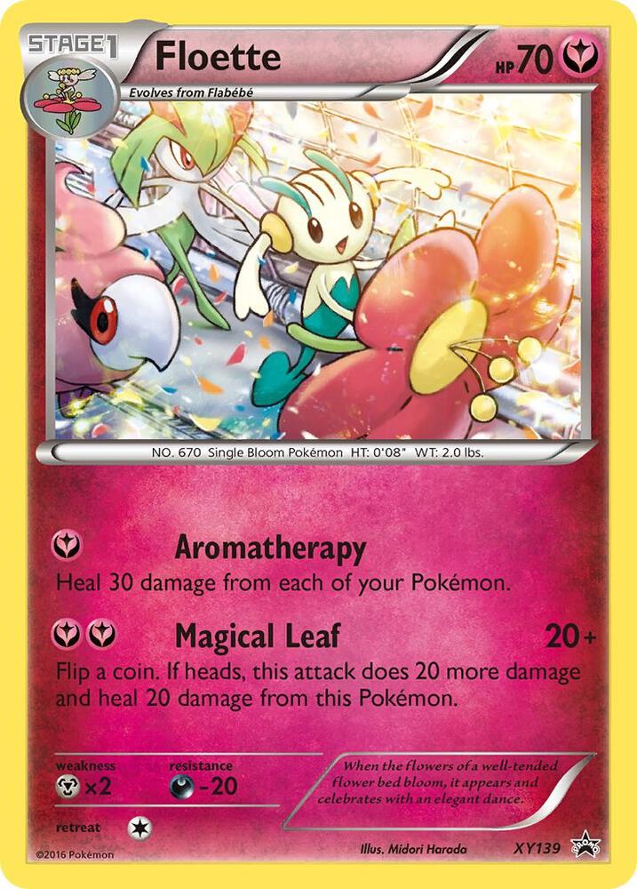 Floette - XY Promos (PR) [LP]