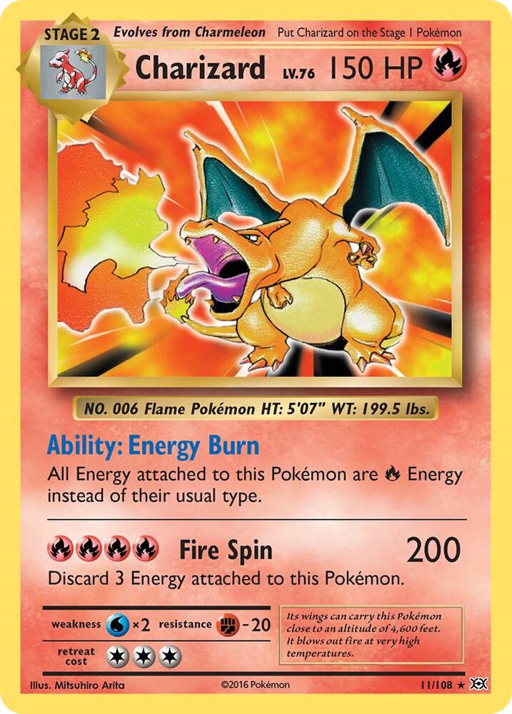 Charizard - XY - Evolutions (EVO) [LP]