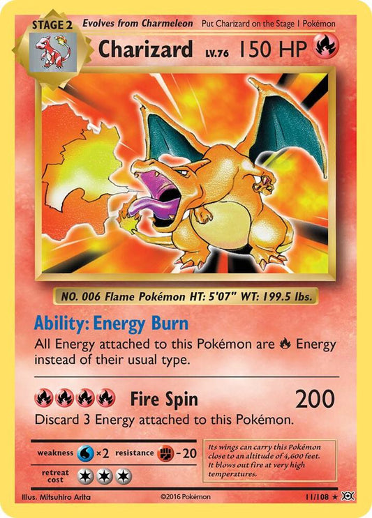 Charizard - XY - Evolutions (EVO) [LP]