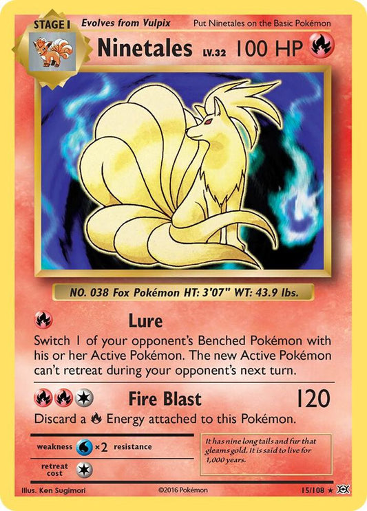 Ninetales - XY - Evolutions (EVO) [MP]