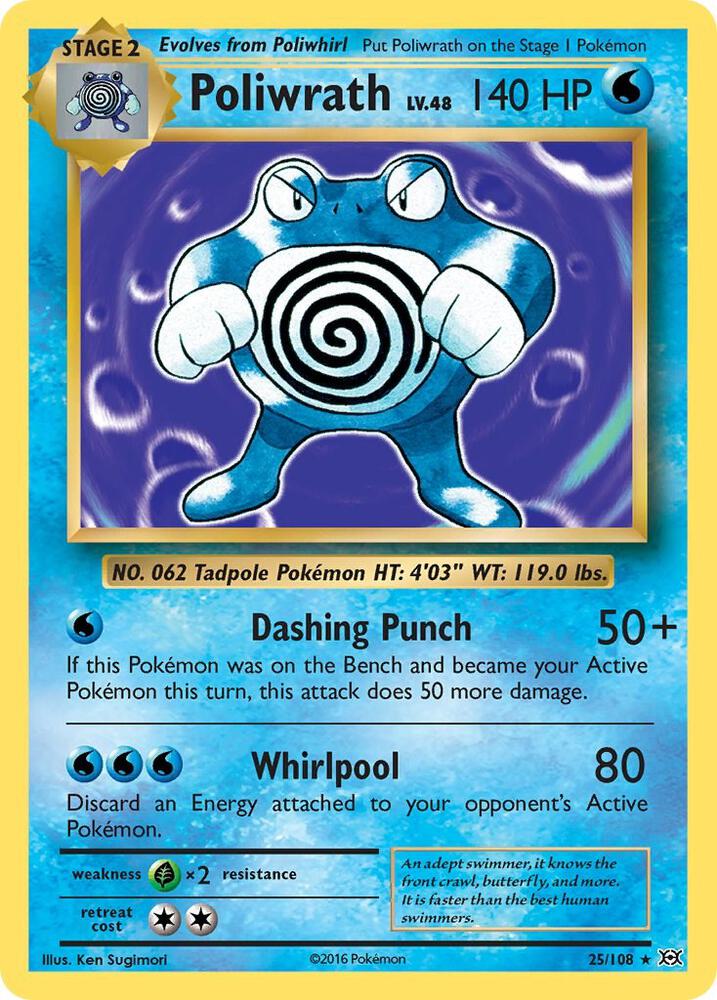 Poliwrath - XY - Evolutions (EVO)