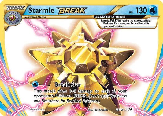 Starmie BREAK - XY - Evolutions (EVO) [LP]
