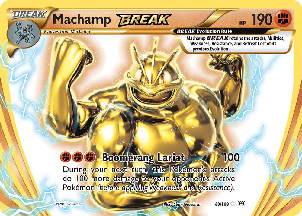 Machamp BREAK - XY - Evolutions (EVO) [HP]