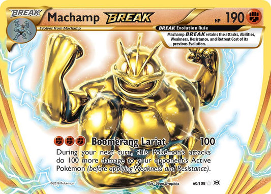 Machamp BREAK - XY - Evolutions (EVO) [HP]