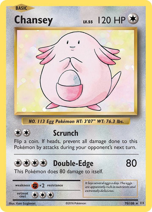 Chansey - XY - Evolutions (EVO)