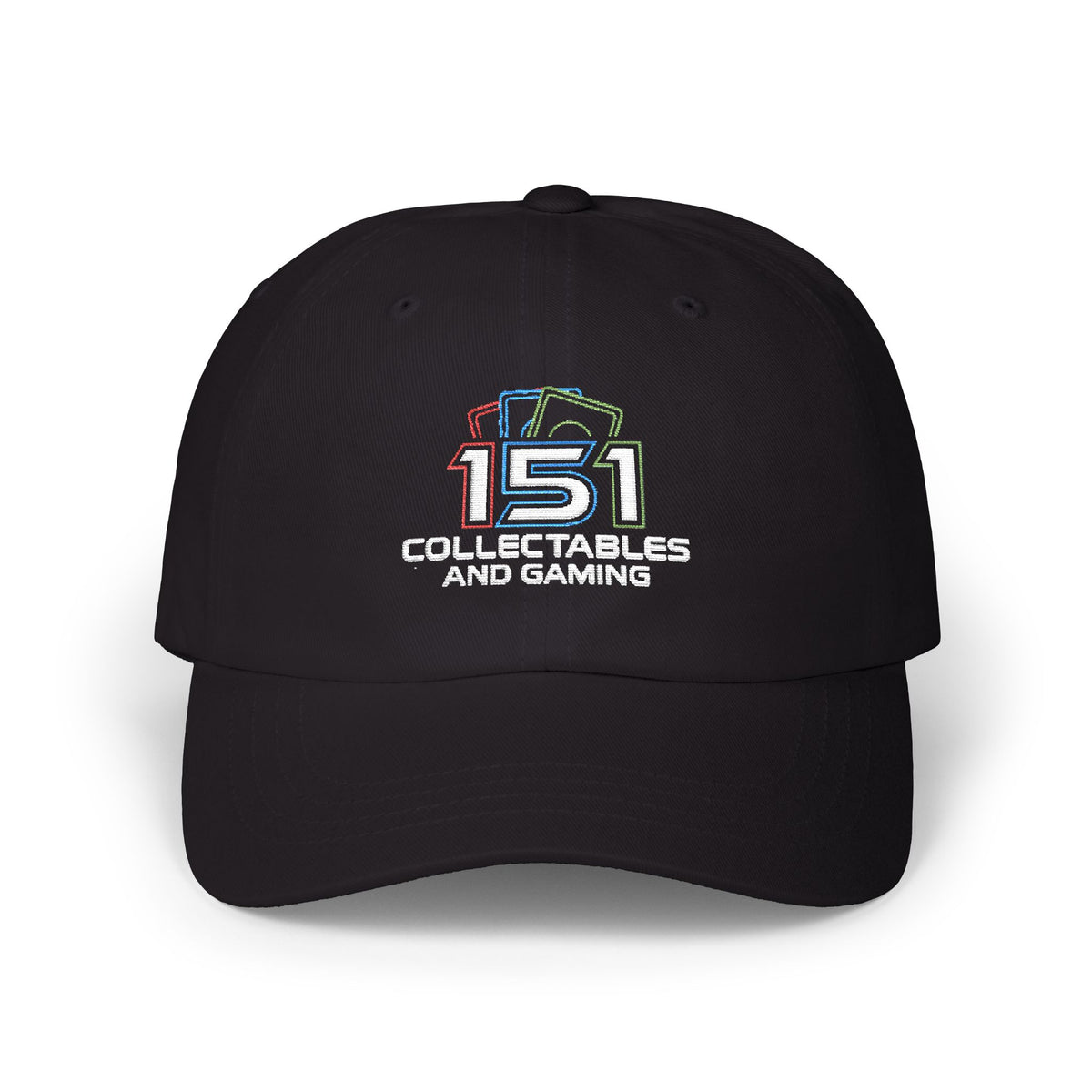 Dad Cap | Retro Game 151 Logo Embroidered