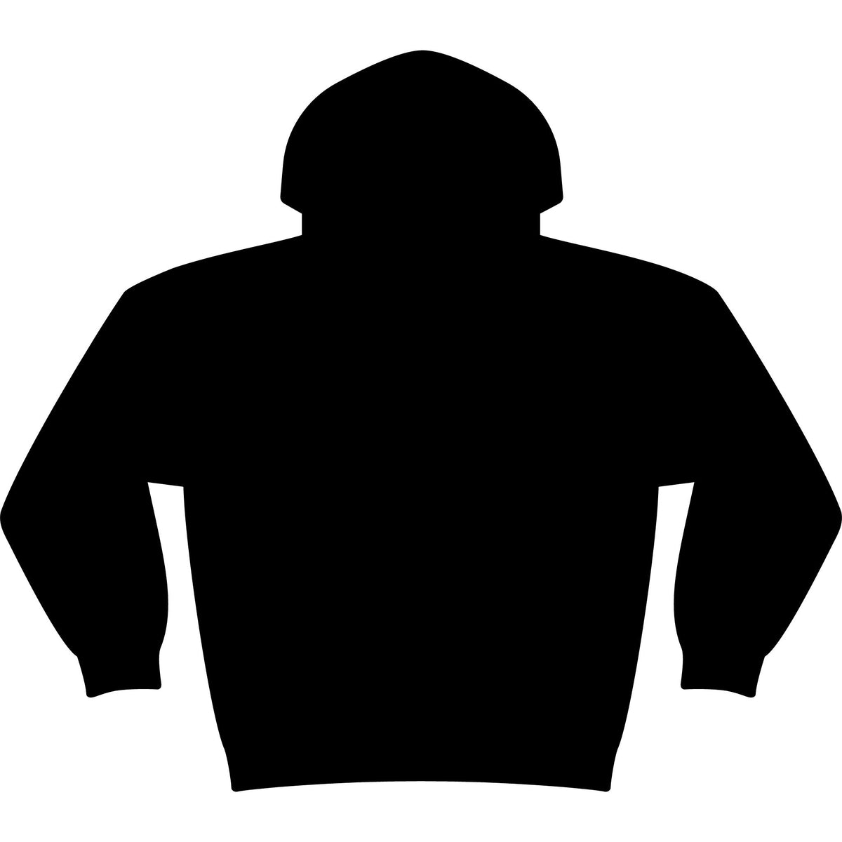 Mid-weight Hoodie w/ Logo