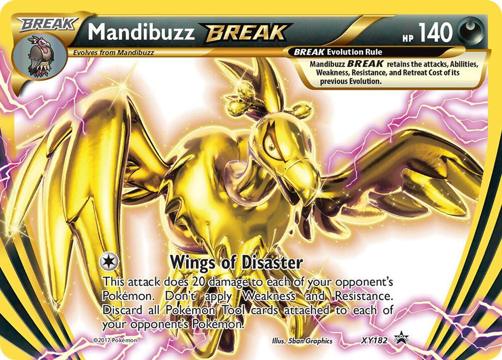 Mandibuzz BREAK - XY Promos (PR) [LP]