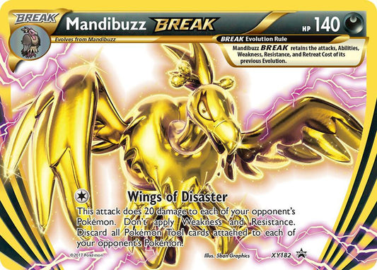 Mandibuzz BREAK - XY Promos (PR) [LP]