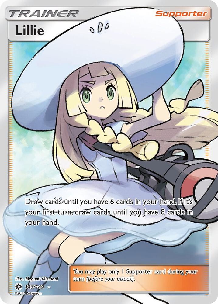 Lillie (Full Art) - SM Base Set (SM01) [LP]