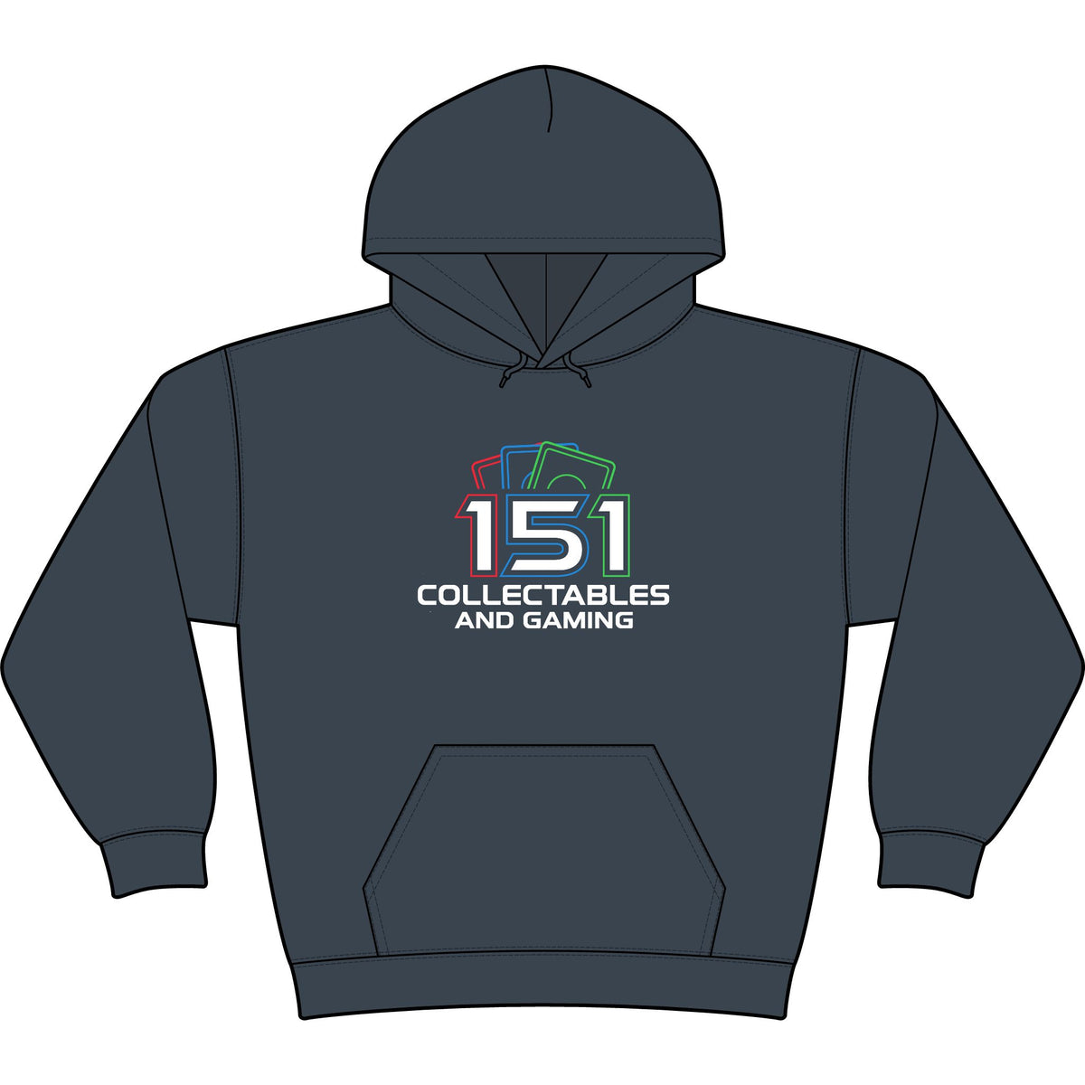 Mid-weight Hoodie w/ Logo