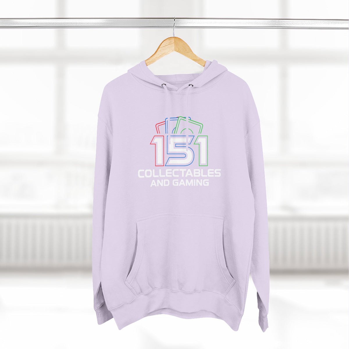 Medium-heavy Fleece Hoodie w/ 151 Logo