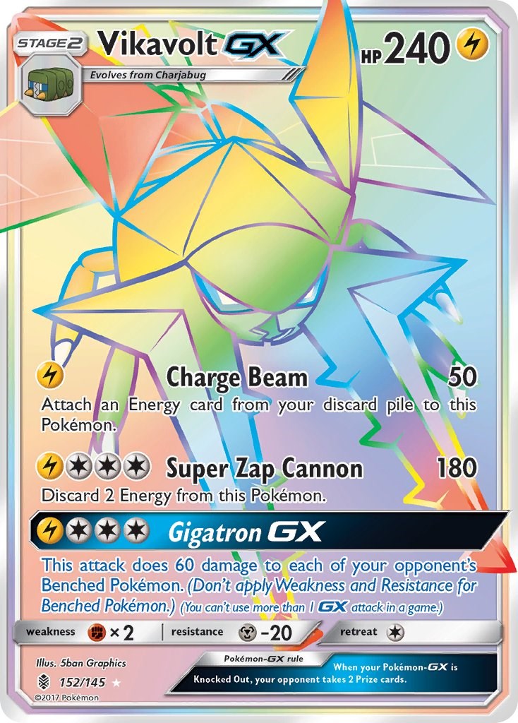 Vikavolt GX (Secret) [SM02 - 152/145]