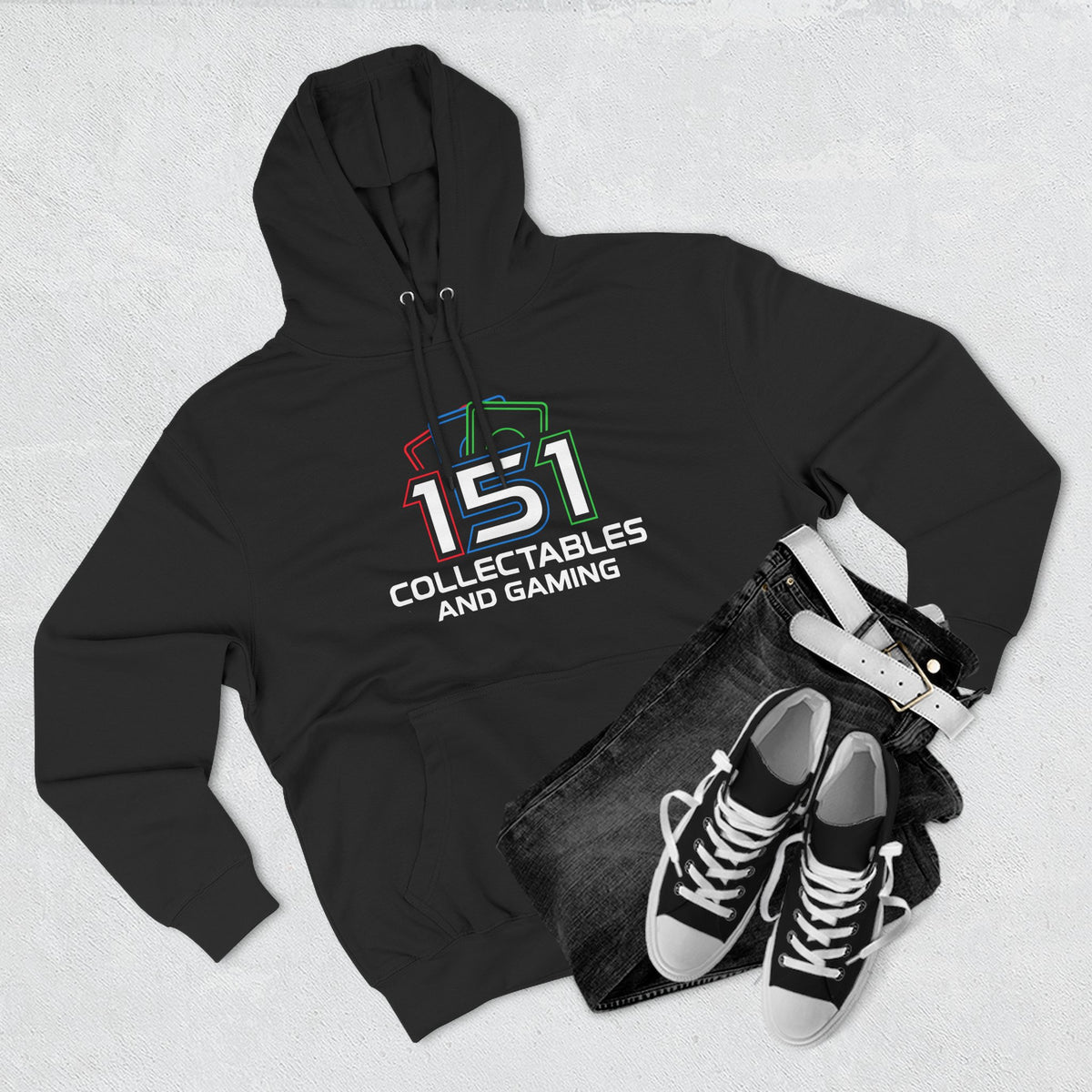 Medium-heavy Fleece Hoodie w/ 151 Logo