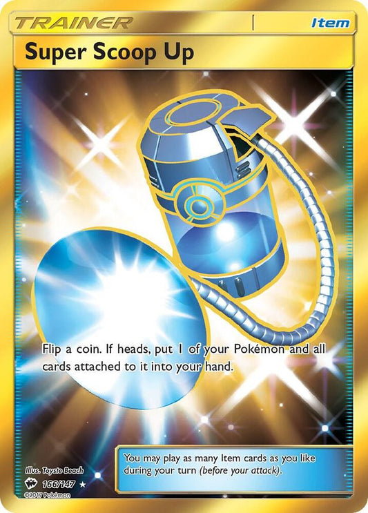 Super Scoop Up (Secret) - SM - Burning Shadows (SM03)