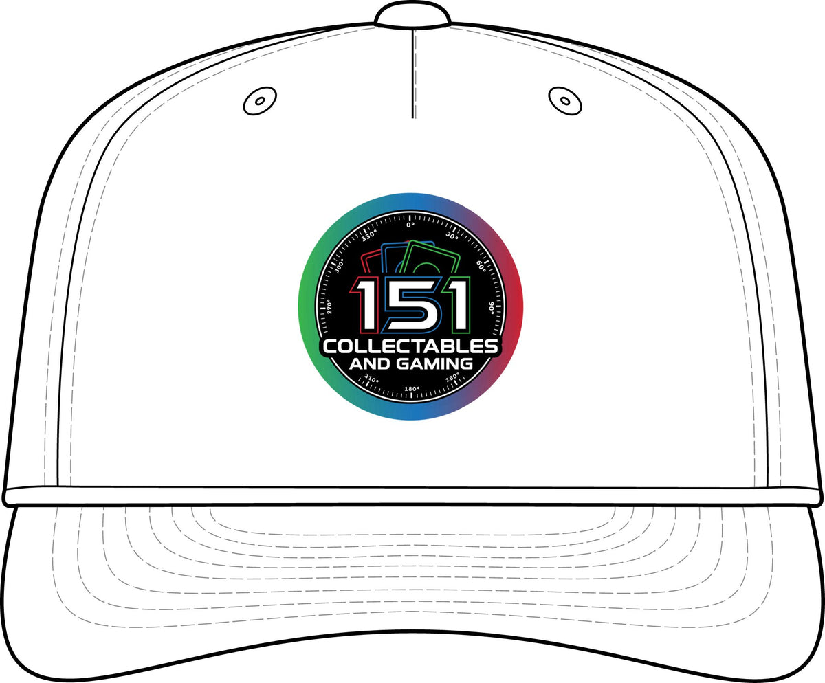 Lightweight Performance Snapback Hat w/ Circle Logo