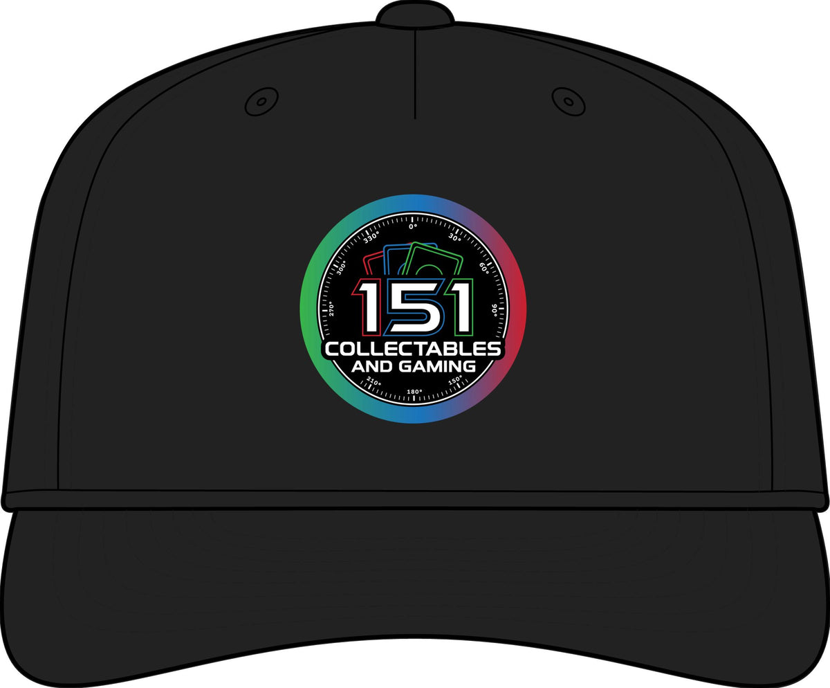 Lightweight Performance Snapback Hat w/ Circle Logo