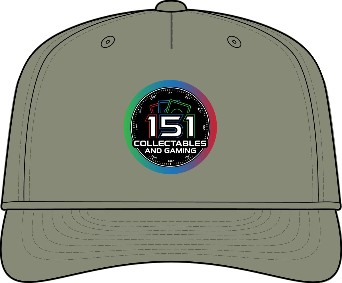 Lightweight Performance Snapback Hat w/ Circle Logo
