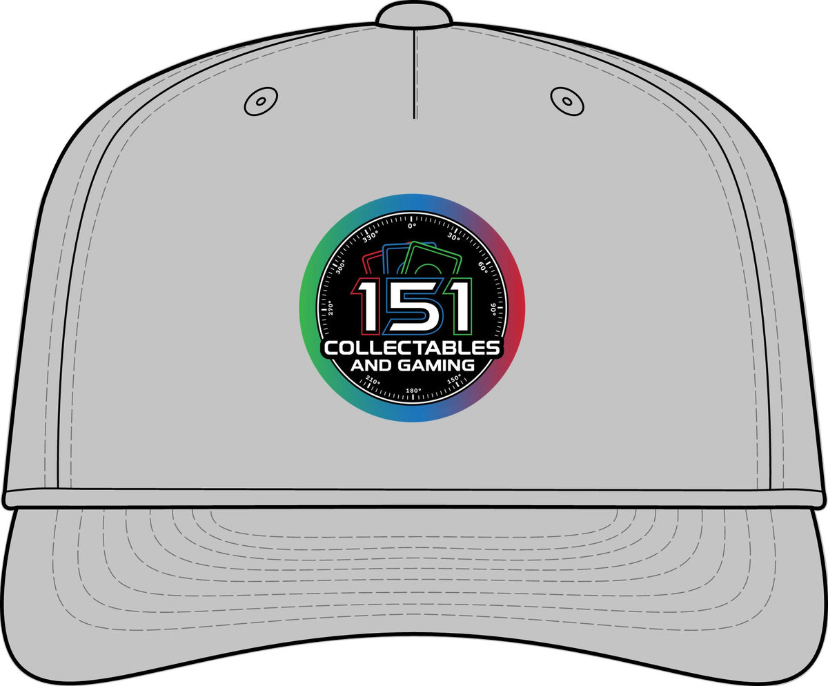 Lightweight Performance Snapback Hat w/ Circle Logo