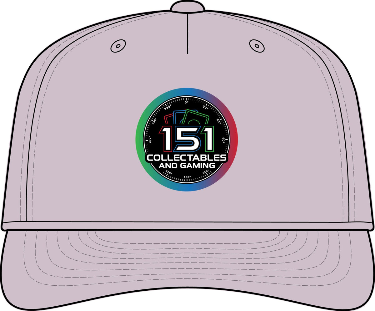 Lightweight Performance Snapback Hat w/ Circle Logo