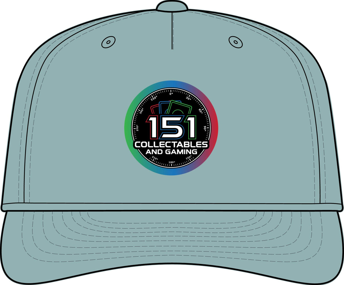 Lightweight Performance Snapback Hat w/ Circle Logo