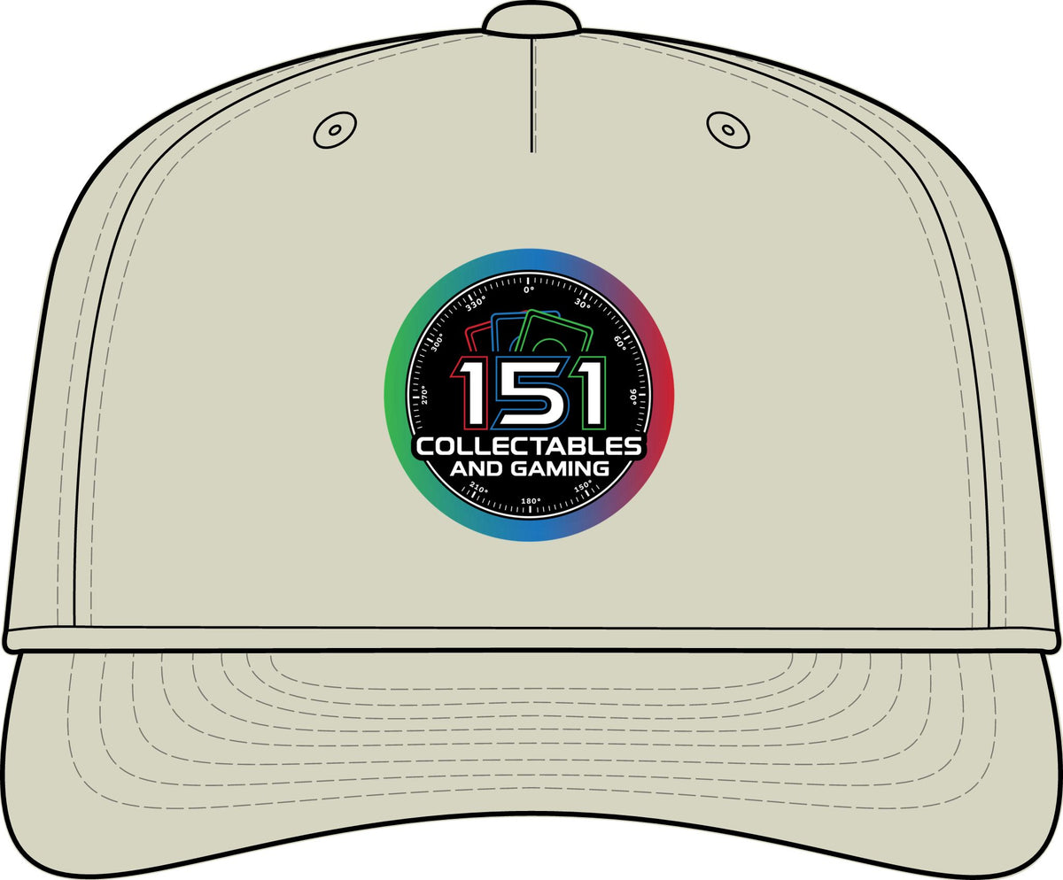 Lightweight Performance Snapback Hat w/ Circle Logo