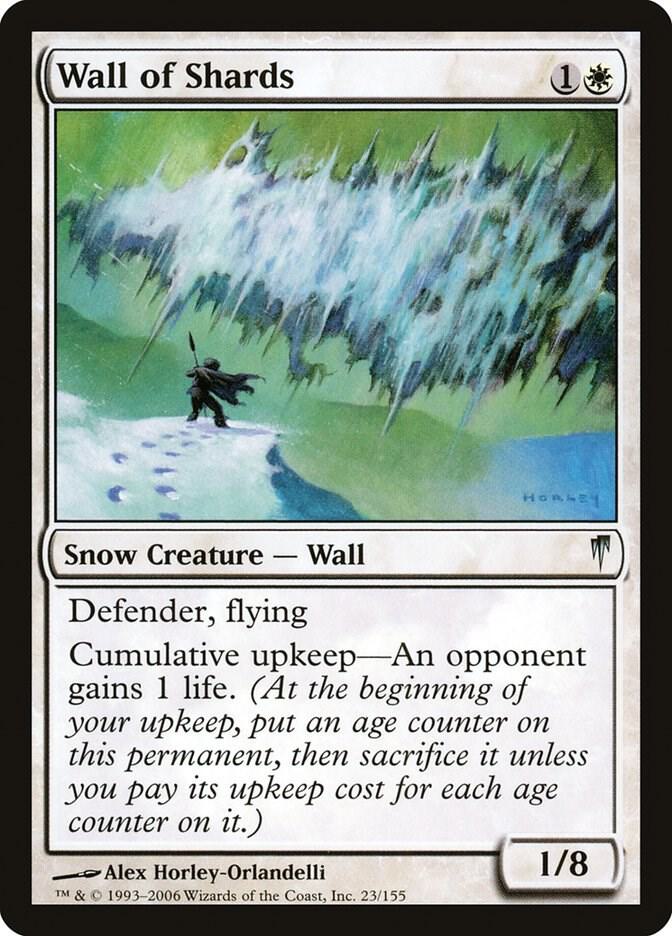 Wall of Shards - Coldsnap (CSP)