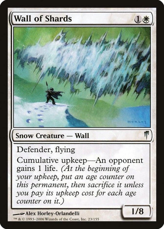 Wall of Shards - Coldsnap (CSP)